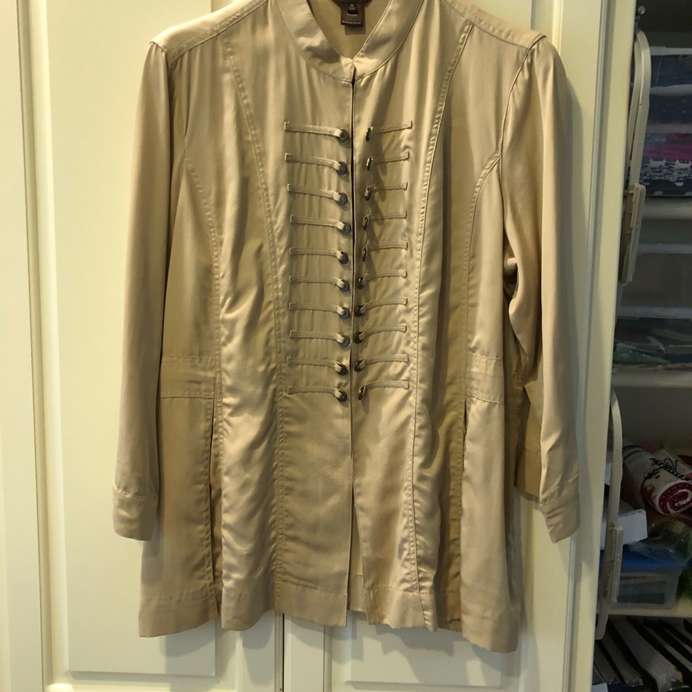 Multiples military style tunic